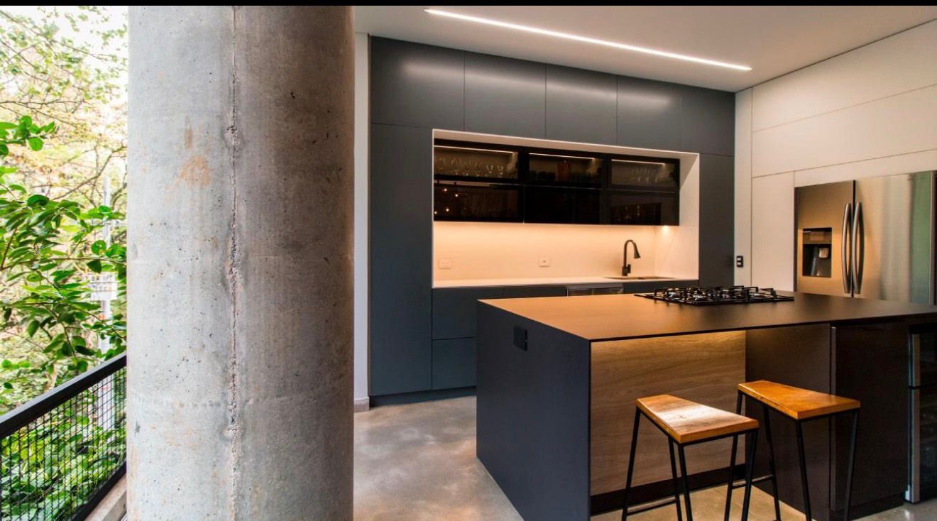 Cocina integral en madera RH